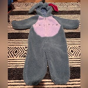 Disney Eeyore costume 2-4T